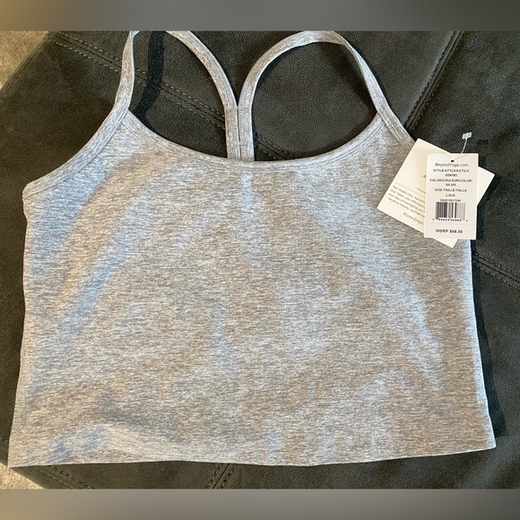 Beyond Yoga Razorback Cropped Tank NWT - Picture 1 of 7